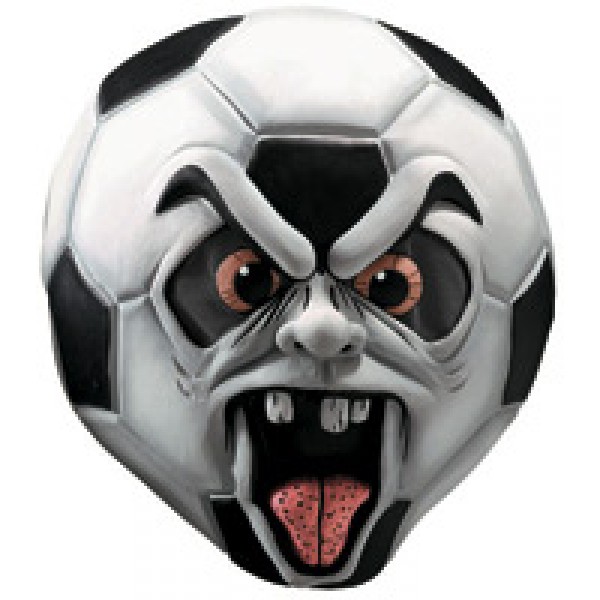 Masque Ballon de Football Hurlant - 3362