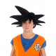 Miniature Perruque Goku Saiyan™ Noire - Dragon Ball Z™ - Adulte