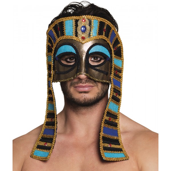 Masque Loup pharaon Toutankhamon - 00267