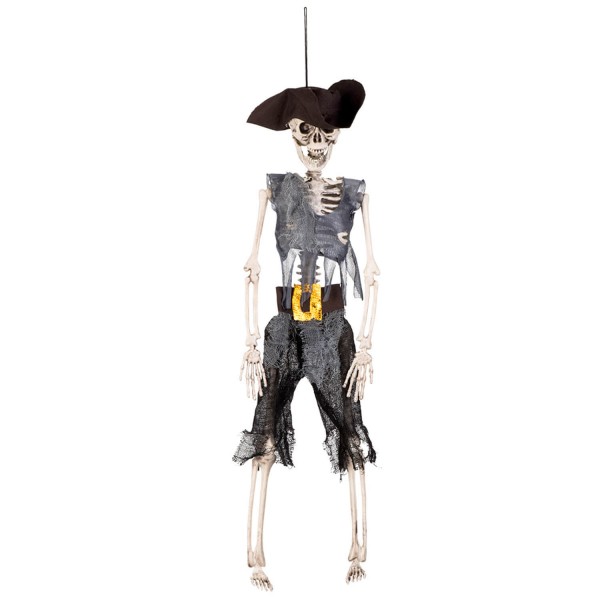 Figurine A Suspendre - Squelette pirate - 72091