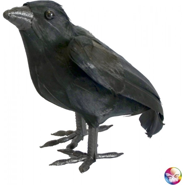 Décoration Corbeau Noir - Halloween - GU78140