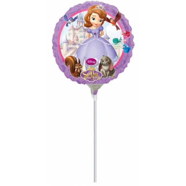 Ballon Mylar 23 cm - Princesse Sofia™ - 2795009