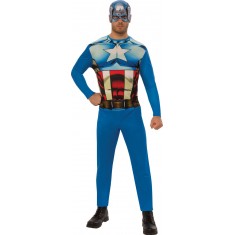 Déguisement Classique Captain America™ - Adulte