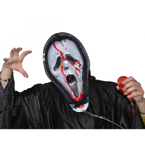 Masque Screamy Ensanglanté - Halloween - MAHAL551