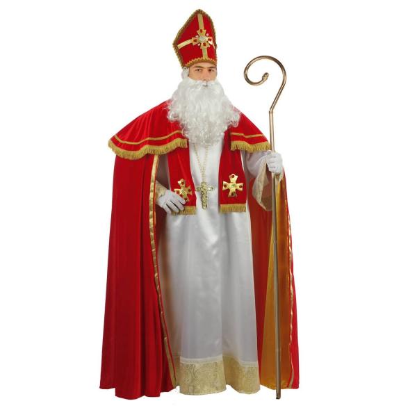Costume Saint Nicolas Qualité Professionnelle - Homme - 442254-Parent