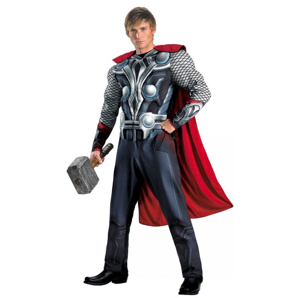 Costume de Thor™ Adulte-The Avengers™- Muscle - 43690D