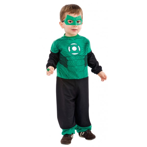 Déguisement Enfant Hal Jordan™ - Gree Lantern ™  - 885597