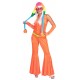 Miniature Combinaison Disco - Neon Orange - Femme