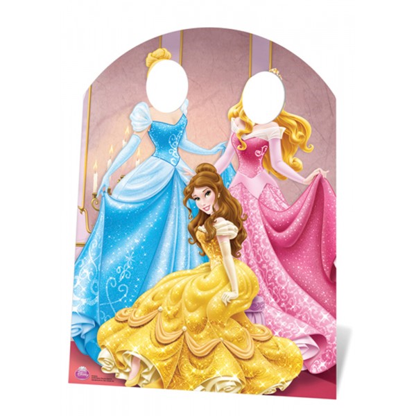 Figurine Géante - passe tête - Princesse Disney™ - SC599
