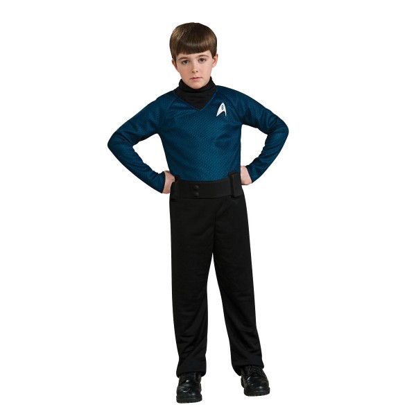 Panoplie Spock Enfant Star Trek™ Bleu - 8421-Parent