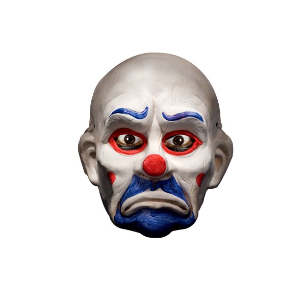 Masque Joker™ Clown  (Batman™ The Dark Knight™) - 4493