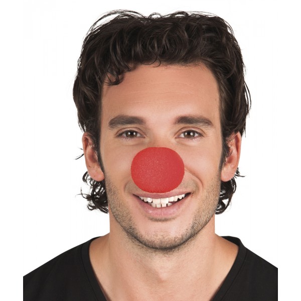 Nez De Clown Rouge - 55506