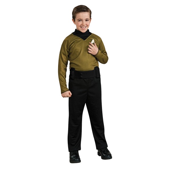 Panoplie Capitaine Kirk™ Enfant Star Trek™ Jaune - 8420-Parent