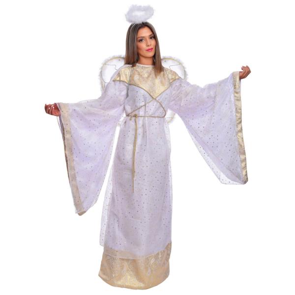 Costume Deluxe Ange de Noël Qualité professionnelle - Femme - 441162-Parent