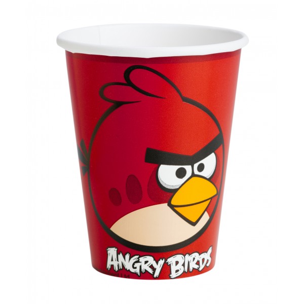 Gobelets Red Bird - Angry Birds™ - 552362