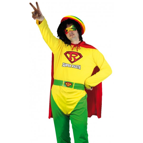 Costume Super Rasta - 11832