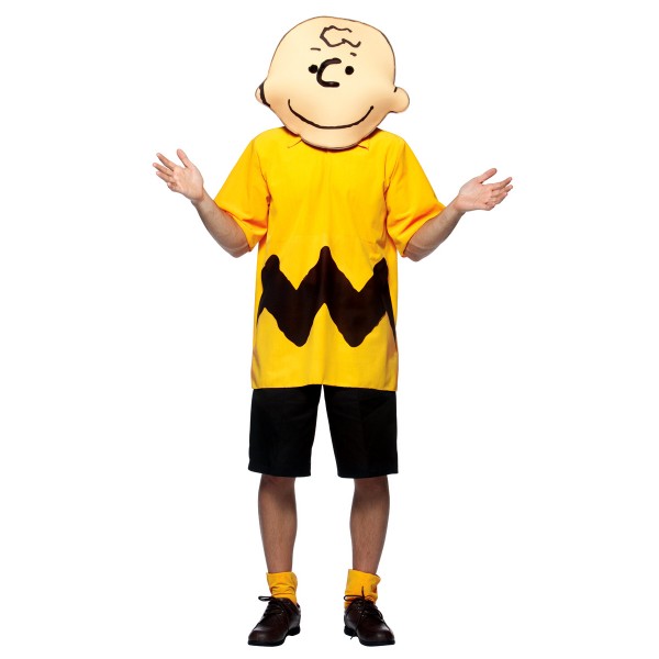 Déguisement Charlie Brown© (Les Peanuts©) - 4004275