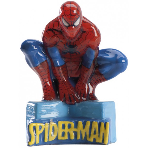 Bougie Super Héros - Spiderman™ - 346050