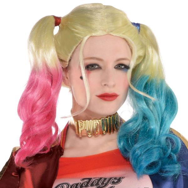 Perruque Harley Quinn™ - Suicide Squad™ - Femme - 9906166