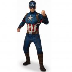 Déguisement luxe Captain America™ - Avengers™ Endgame