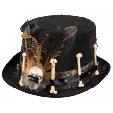 Chapeau Vaudou - Halloween - Femme