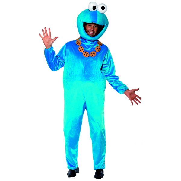 Déguisement Adulte Cookie Monster™ - Sesame Street™ - 32997M