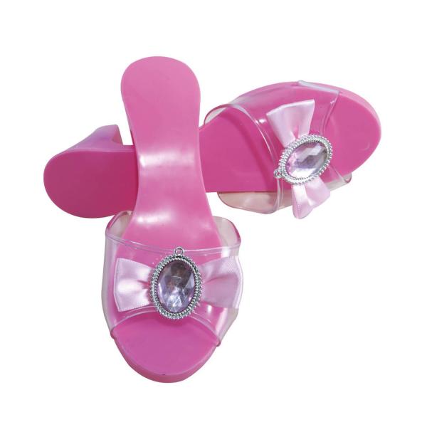 Chaussures de princesse - enfant - rose  - RDLF-10035