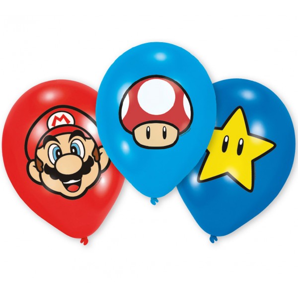 Ballons De Baudruche - Super Mario Bros™ - 9901999