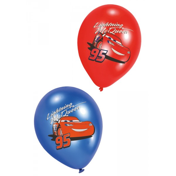 Ballons De Baudruche - Cars™ x 6 - 999238