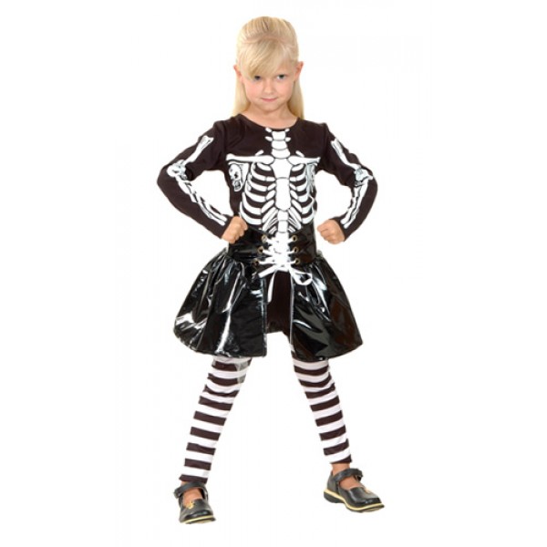 Déguisement Enfant Squelette Fille - 86966
