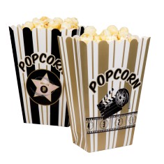 Bols Pop Corn Hollywood (Pack de 4)