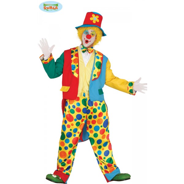 Déguisement Roi des Clowns - Adulte - 84368