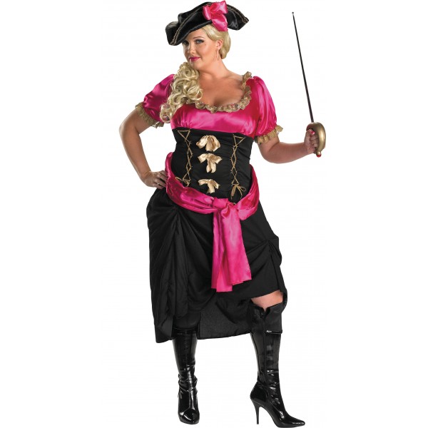 Déguisement Capitaine Pirate - Femme - C329-001