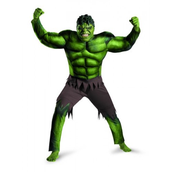Déguisement de L'Incroyable Hulk™ - The Avengers™ - 43692D