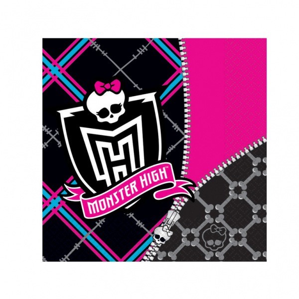 Serviettes Monster High™ - 552248