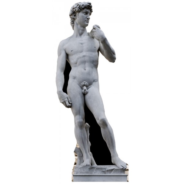 Figurine géante Statue Michel Ange - SC144