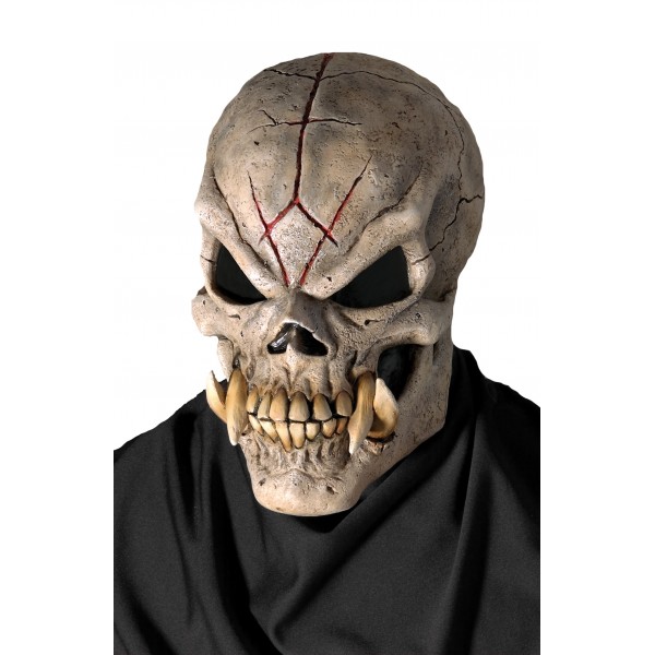 Masque Latex Squelette Démoniaque - Adulte - 67154