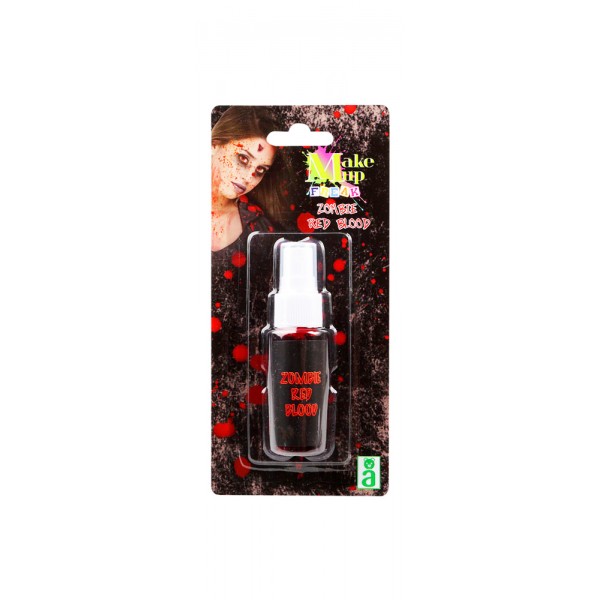 Maquillage - Faux Sang - Spray x 30 ml - 39697