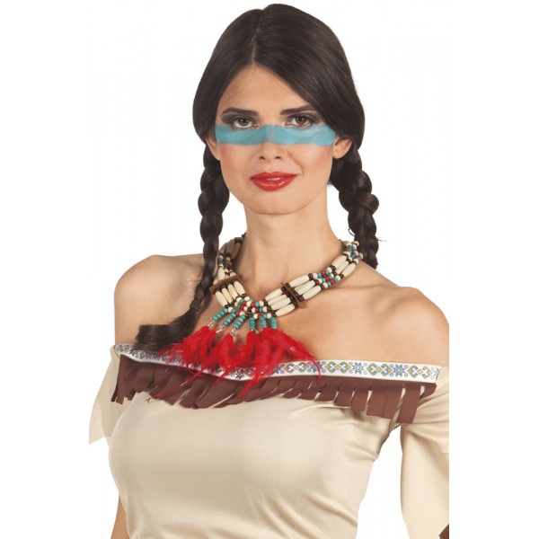Collier Indienne Squaw - 44129