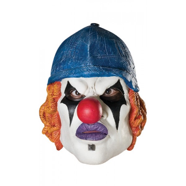 Masque Halloween : Masque Twisted Clown - I-4403