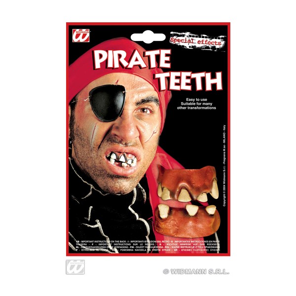 Dentier - Pirate - 4094F_PI