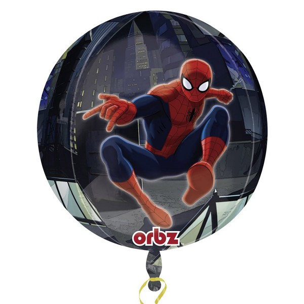 Ballon Sphérique : Ultimate Spiderman - 2847201