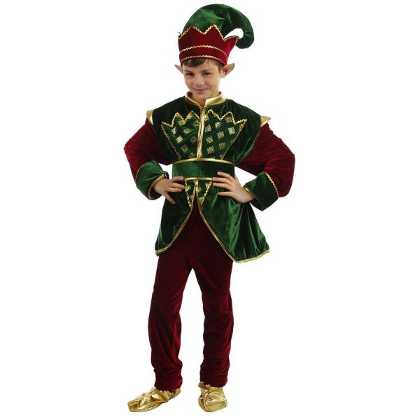 Costume Deluxe Elf - Enfant - 444202-Parent
