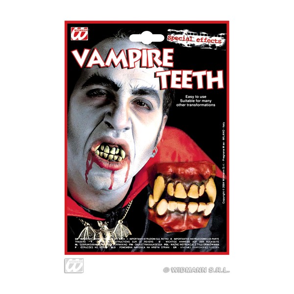 Dentier - Vampire - 4094F_VA