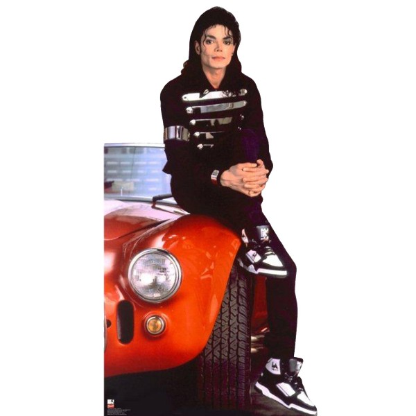Figurine Géante Michael Jackson - 152