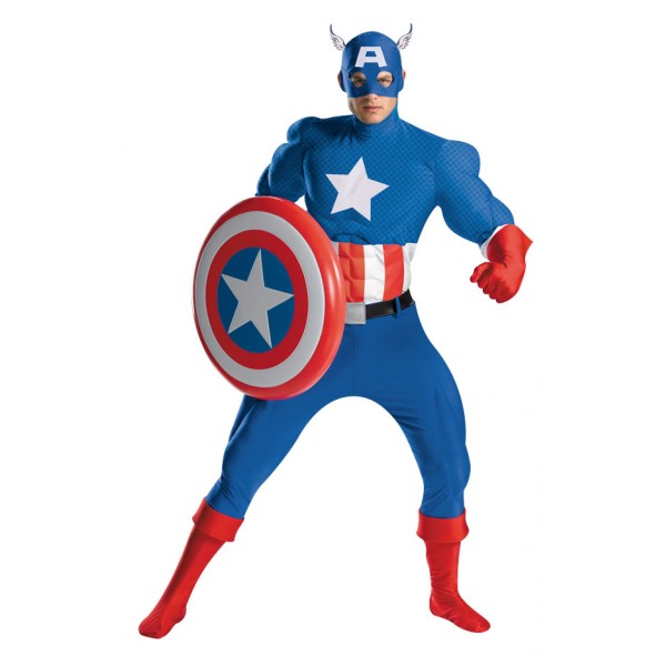 Déguisement de Captain America™ - The Avengers™ - Deluxe - 50220D