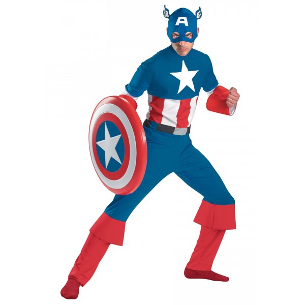 Déguisement de Captain America™ - Marvel™ - 50176D