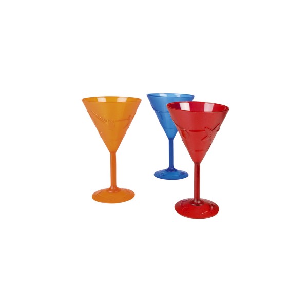 Verre À Cocktail Étoile – Bleu - parent-11024