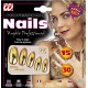 Miniature Faux Ongles - Or