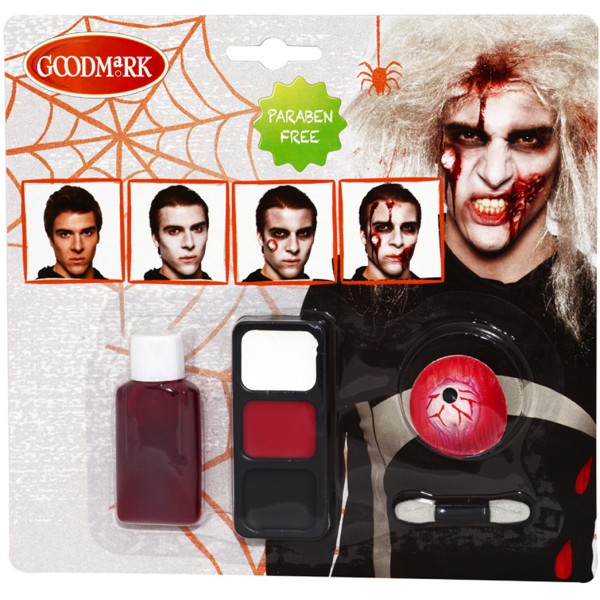 Maquillage Zombie - Halloween - FA18047